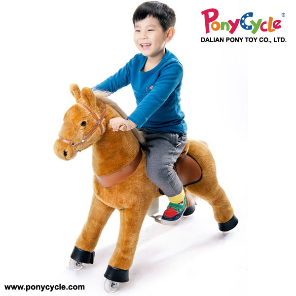 riding horse toy amazon
