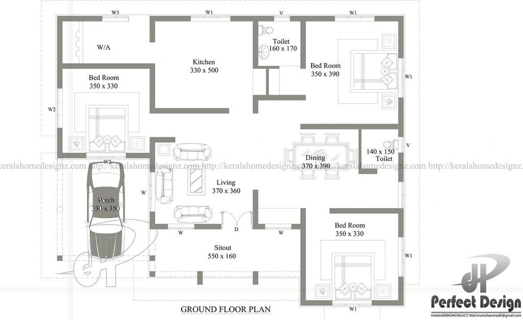 120 Square Meter House Floor Plan - Home Design Photo