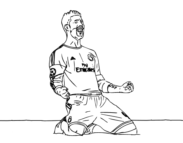 download 65 sergio ramos and mohamed salah coloring pages png pdf file phineas et ferb coloriages hd