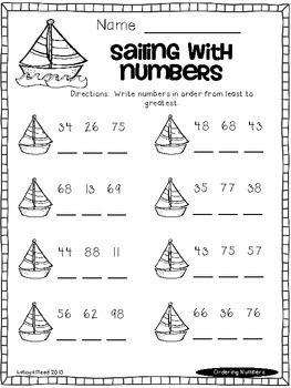 Free Printable Math Packet Worksheets For Kindergarten | Math