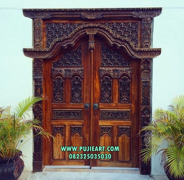 37+ Konsep Terkini Rumah Minimalis Pintu Gebyok Bali