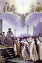 Teresa de San Agustín y Compañeras, Beatas