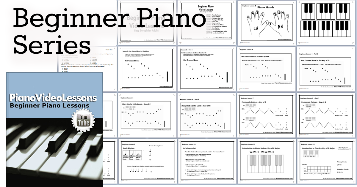 Piano Lessons For Beginners Free Online