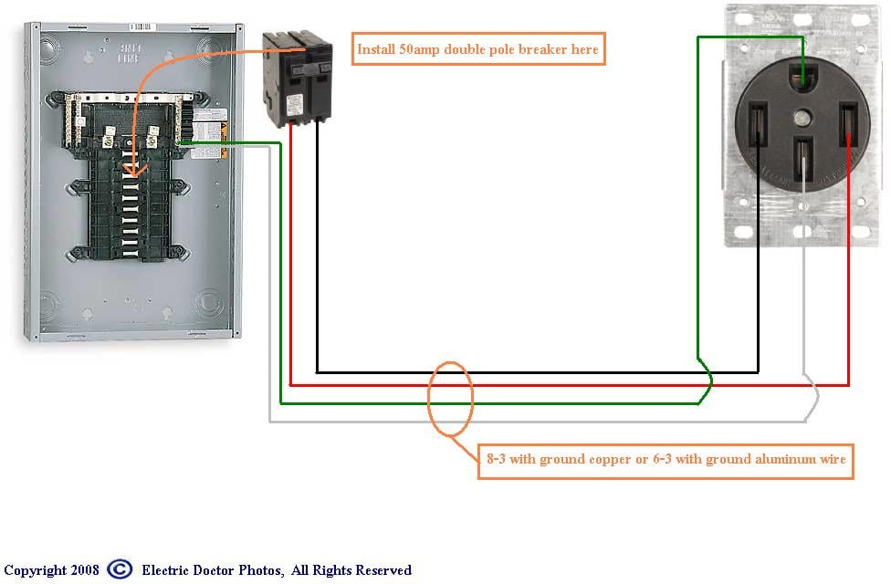 Wiring Diagram For 30 Amp Rv Plug