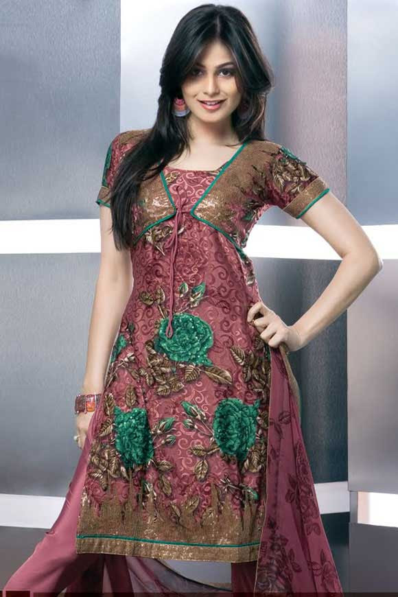 latest salwar stitching patterns