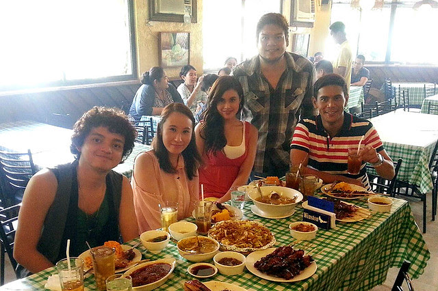Pop Talk and The Purple Doll at Three Sisters' Restaurant