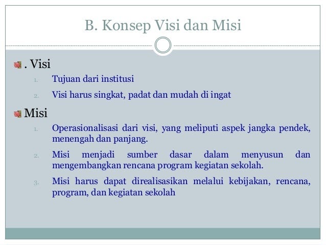Visi Misi Osis Singkat Download File Guru