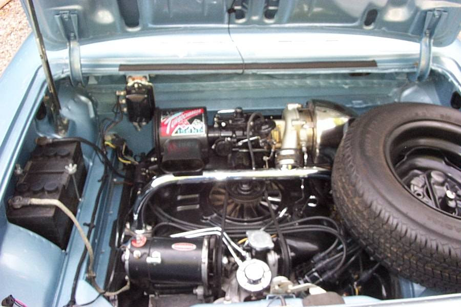 Corvair Engine Diagram - Wiring Diagram