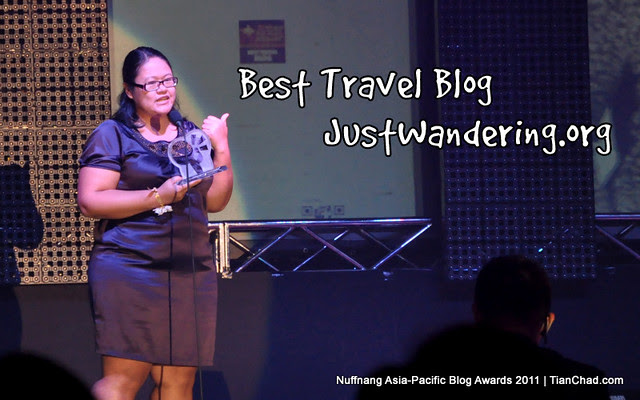 Nuffnang Asia-Pacific Blog Awards 2011 | TianChad.com