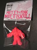 Monsterforge exclusive "Pretty in Pink" Artist Proof Multiskull from OMFG! Series 1… Coming Soon!