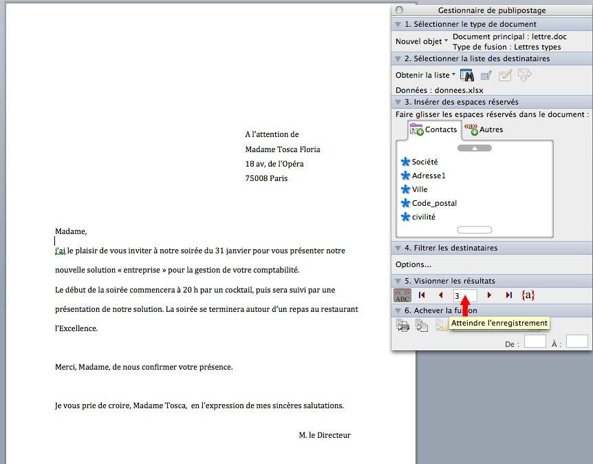 comment faire pour ecrire une lettre sur mon pc