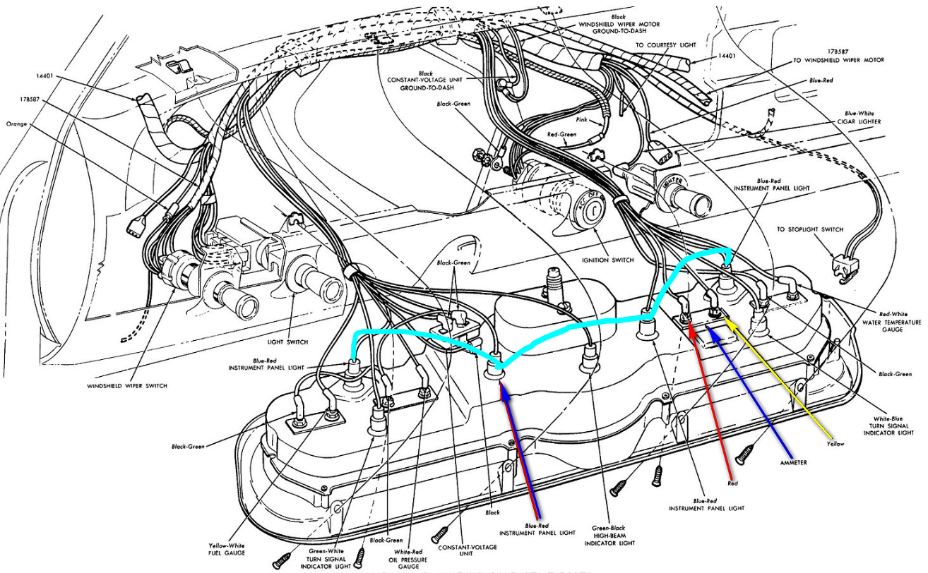 66 Chevy Truck Wiring Diagram - Wiring Diagram Networks