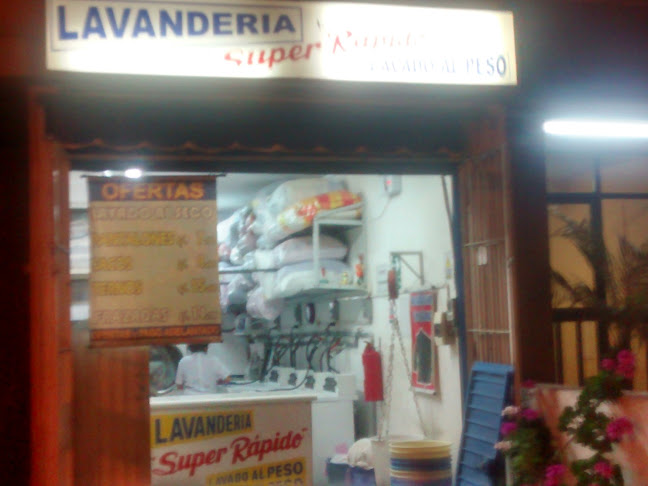 Lavanderia Super Rapido