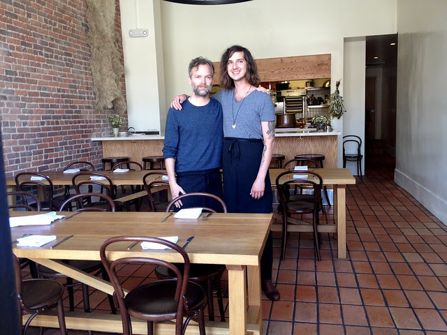 Brunch at Cortez - LA