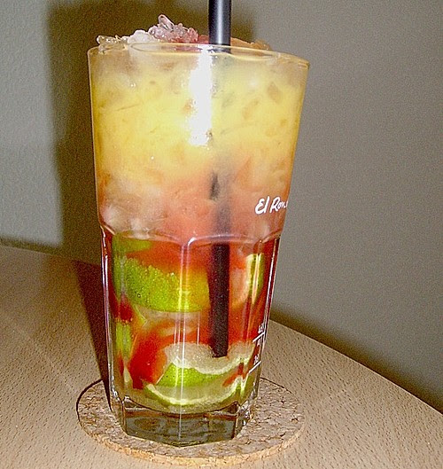 Cocktail mit Joghurt