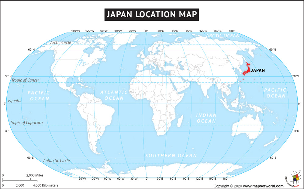 TokyoTouristMap: Where Is Nippon Located In The World Map TokyoTouristMap: Where Is Nippon Located In The World Map