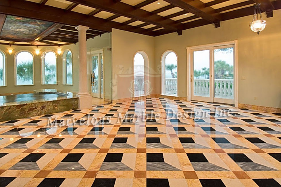 Marble flooring designs | 3D Marble Flooring Designs