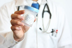 Urine sample