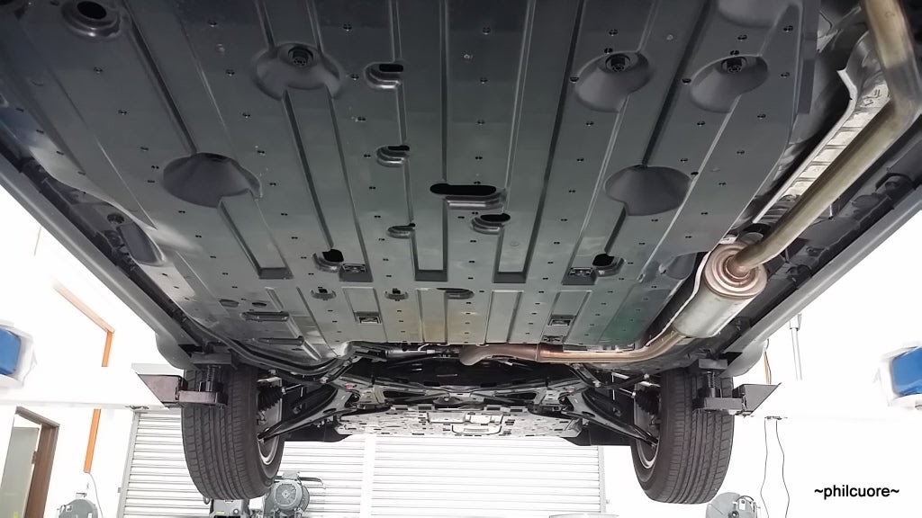 Honda Hrv Undercarriage Cover