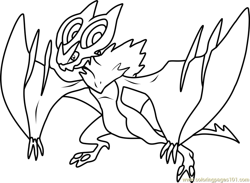 Download 194+ Noivern Coloring Pages PNG PDF File