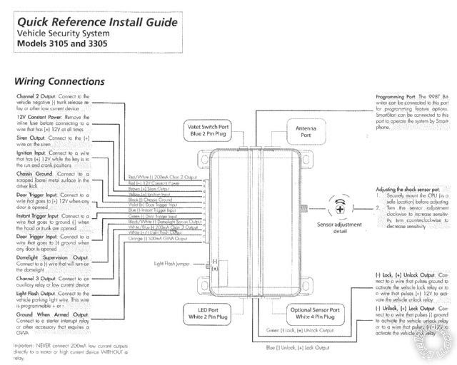 Viper 5904 Wiring Diagram