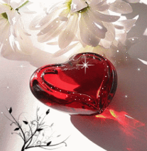 Rouge  .... belle image  ... coeur
