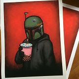 Luke Chueh × 1xRUN's "Boba" prints are a must for fun-loving Star Wars fans!