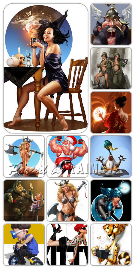 Submit Your Flix The collection of works by Australian artist Loopy D amateur hq image Submit Your Flix The collection of works by Australian artist Loopy D