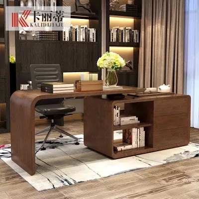 L Shaped Desk Malaysia - Anna Furniture