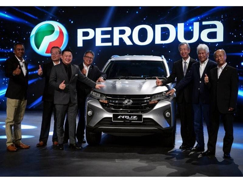 Perodua Aruz Dilancar - Rasmi Sug