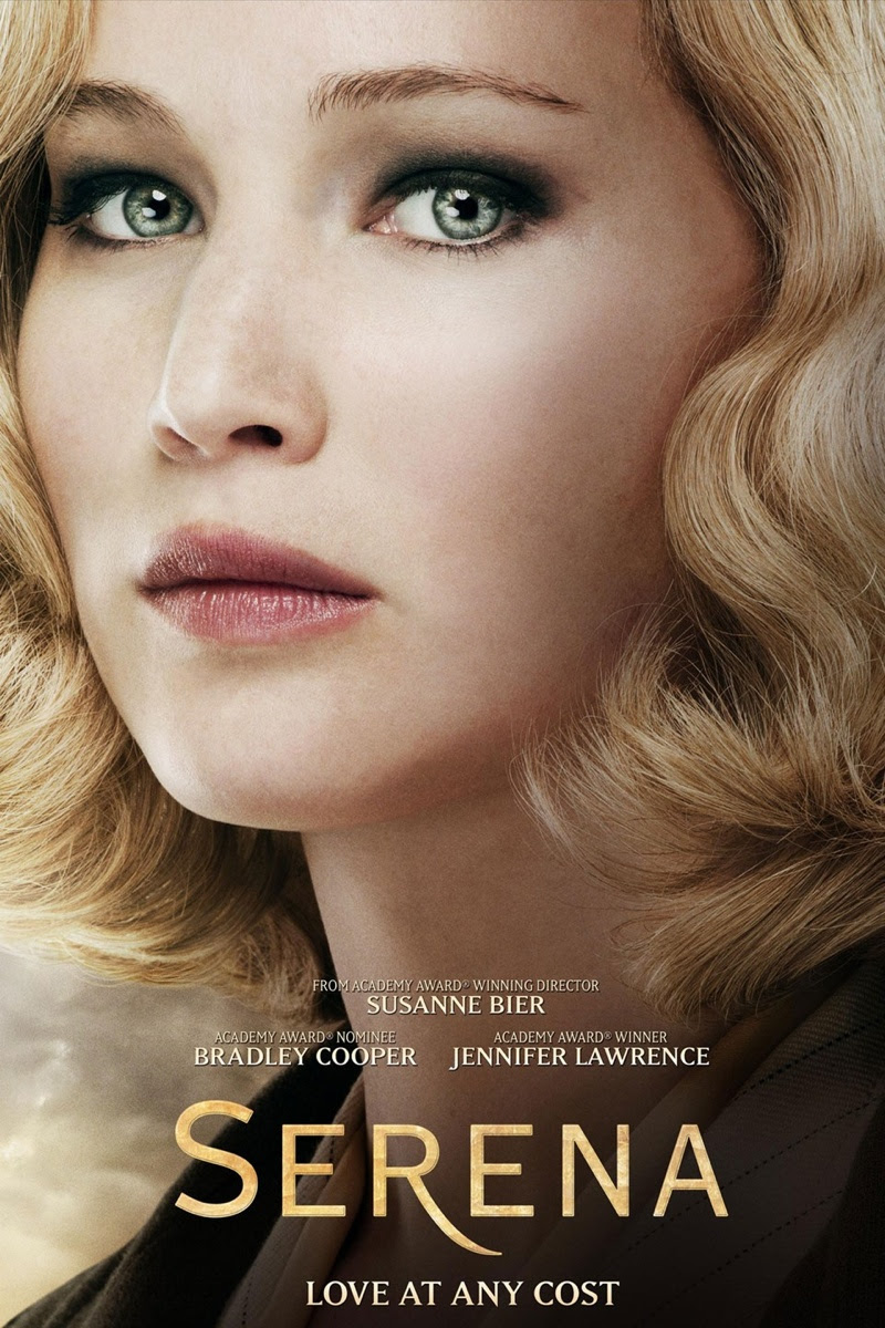 serena 2014 movie poster002 Jennifer Lawrence Stars in Serena Trailer + See the Posters! 