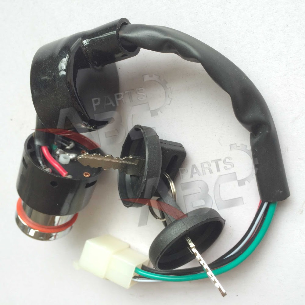 Wiring Diagram PDF: 110cc Atv Key Switch Wiring