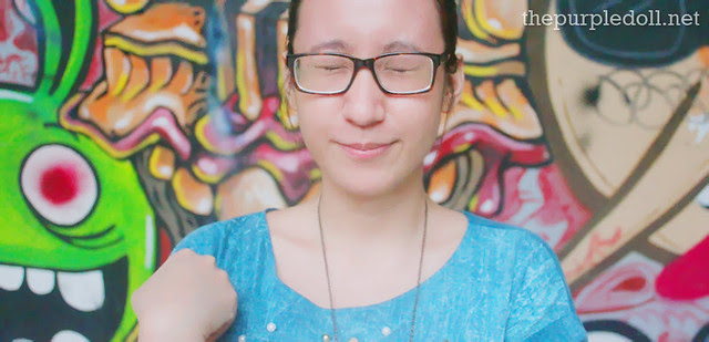Four Eyes Spotted on Sumi of The Purple Doll