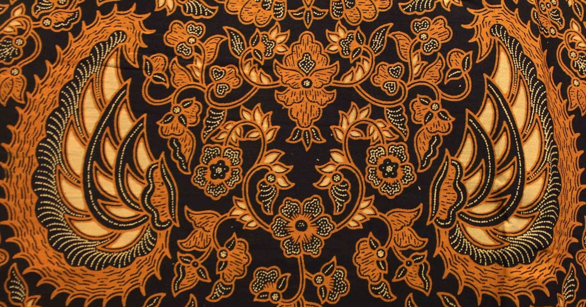 Ciri Khas Motif Batik Jawa Tengah  Batik Indonesia