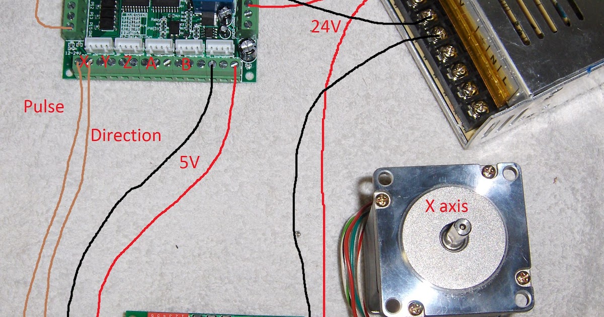 Usb Control Board Wiring Diagram - Complete Wiring Schemas