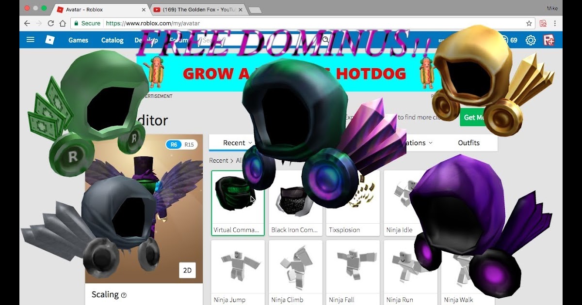 How To Get Free Robux In Ios Roblox Free Dominus Hat Not Model - code dominus hat roblox