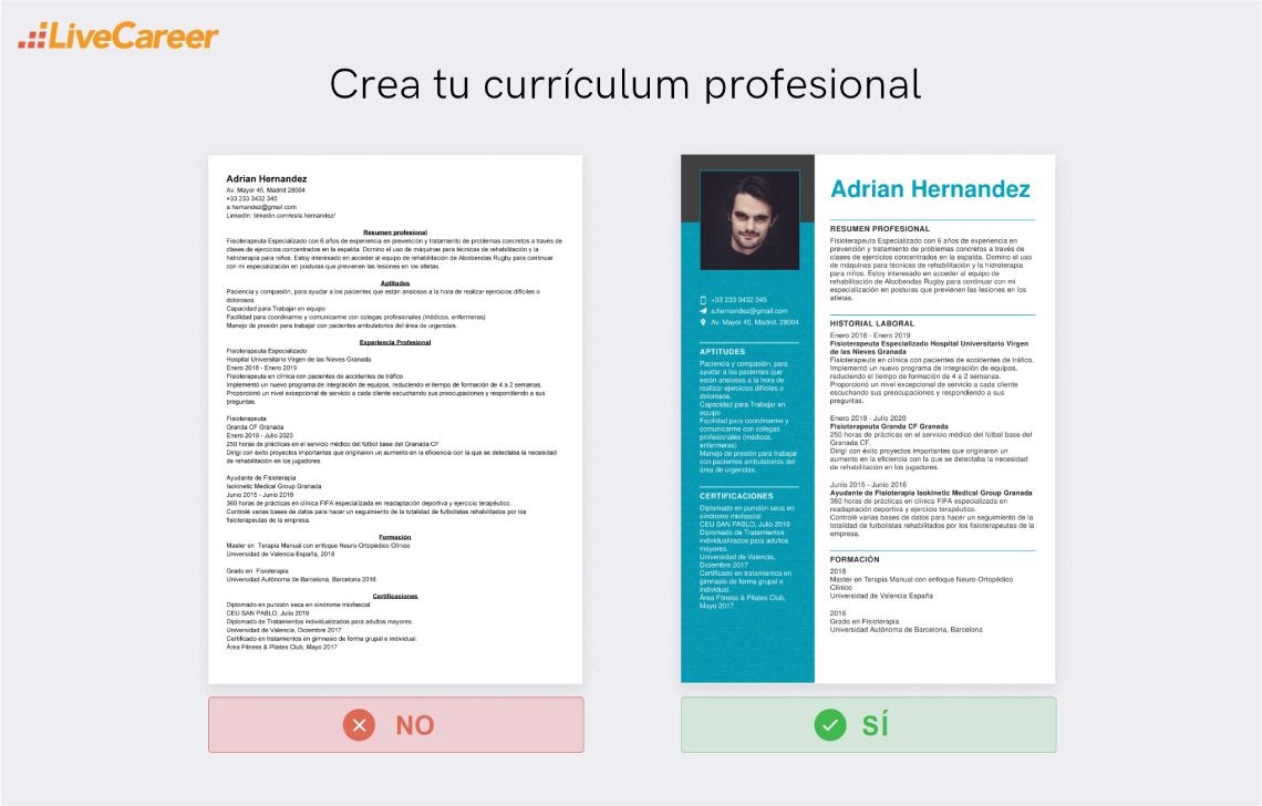 Como hacer un curriculum para trabajo