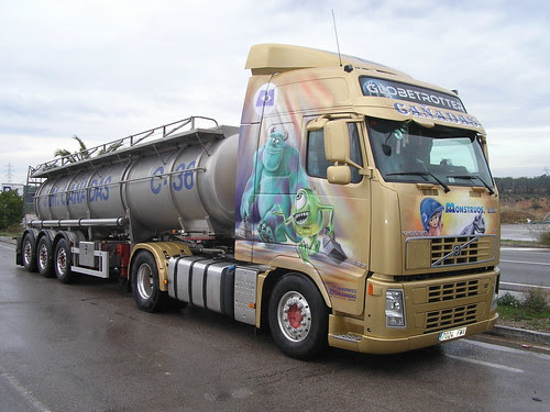 Volvo a l'Arboç (Tarragona)