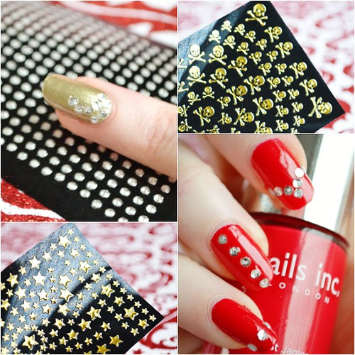 Elegant touch Nail art stickers