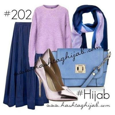 Ladies Ini 5 Tips Fashion Perpaduan Baju dan Hijab Warna 