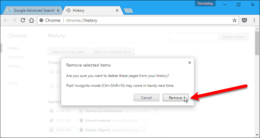 How To Turn Off Autofill In Chrome Search Bar