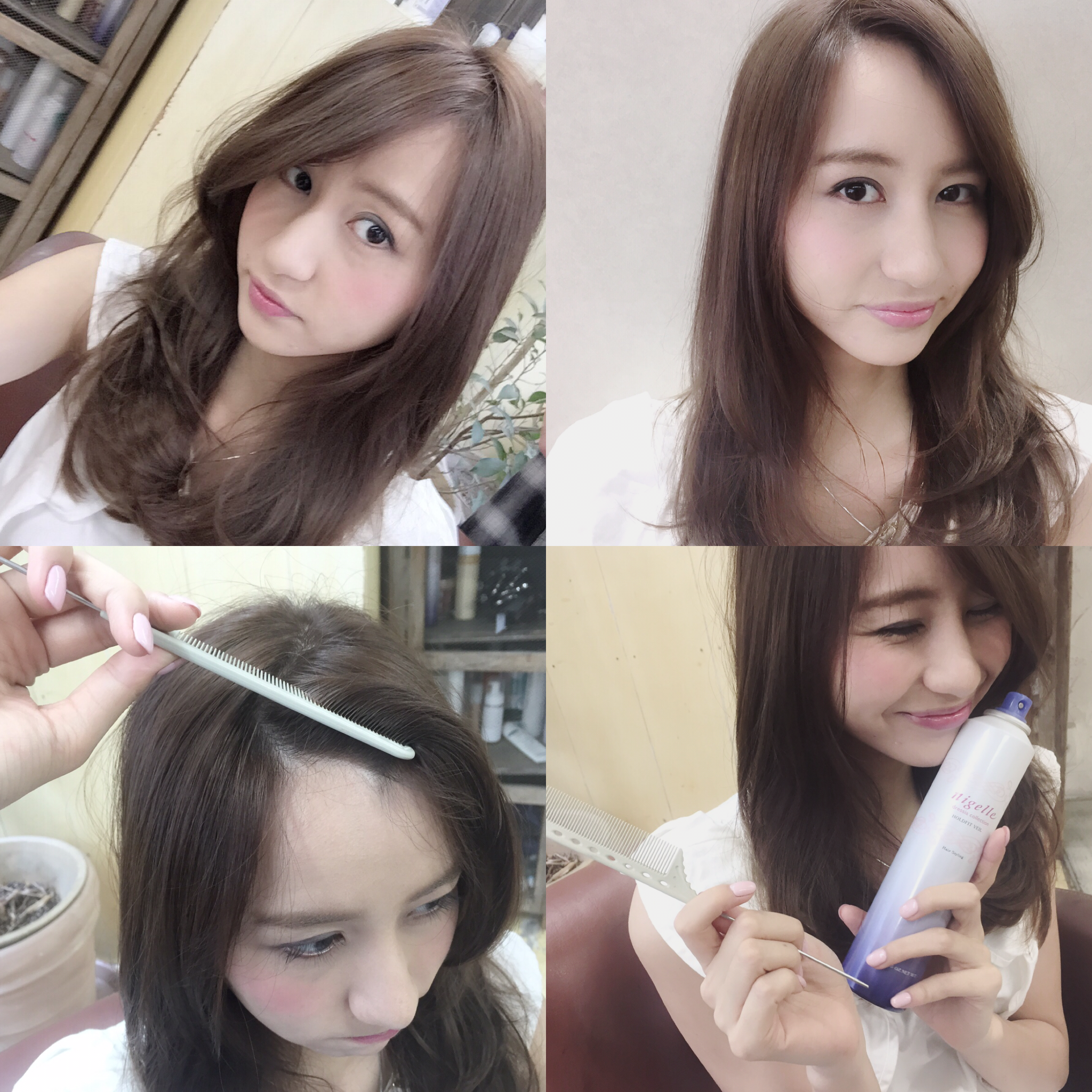 【壮大】 伸ばし かけ 前髪 巻き 方 新しいダウンロード画像