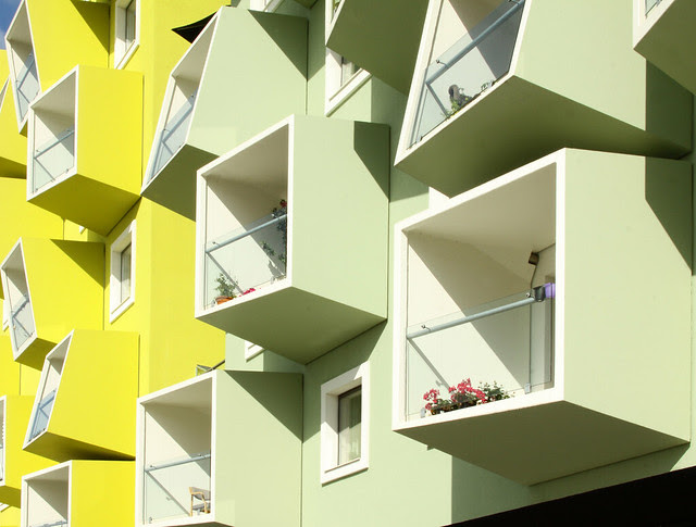 Ørestad Plejecenter / Senior Housing