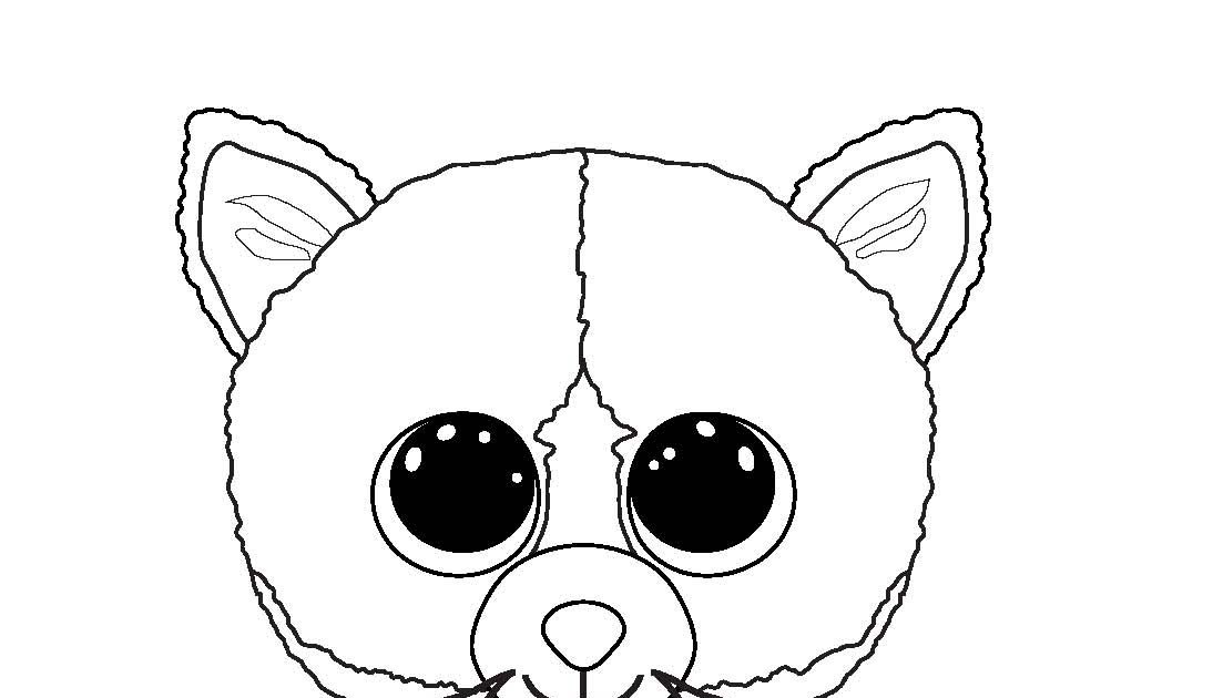 Beanie Boo Coloring Pages - Time To Make The Wedding Ideas