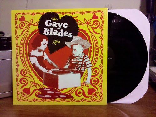 The Gaye Blades - S/T LP