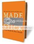 Made To Stick by Chip and Dan Heath