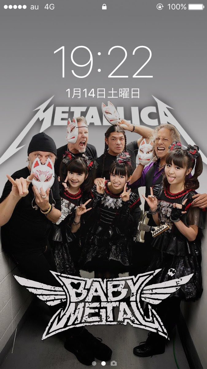 これまでで最高のandroid Babymetal 壁紙 花の画像