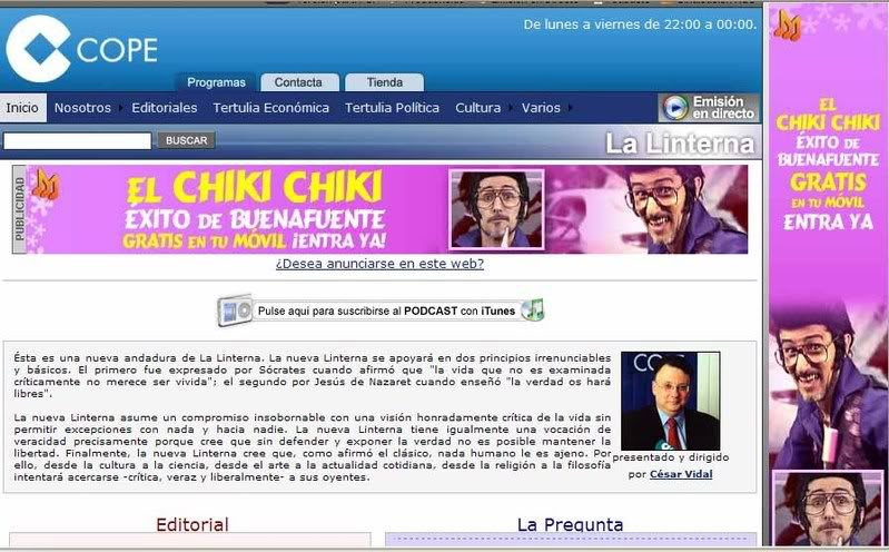 Cope Chiki Chiki Spain is different