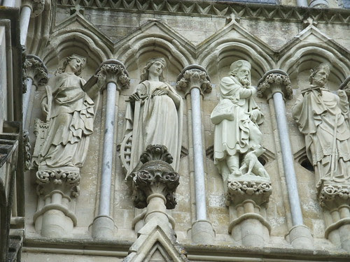 Salisbury Cathedral statues