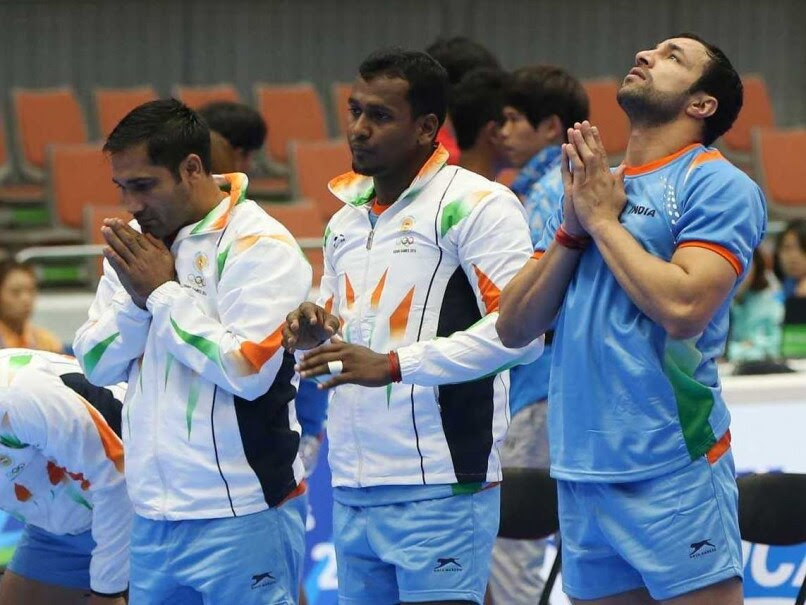 India Rule Kabaddi at Asian Games but Others Have Plans India Rule Kabaddi at Asian Games but Others Have Plans